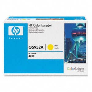 HP Toner originale  643A per stampanti  Laserjet - Giallo