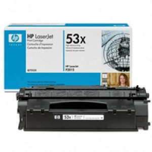 HP Toner originale  53X per stampanti  Laserjet - Nero