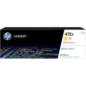 HP Toner originale  415X per stampanti  Laserjet - Giallo