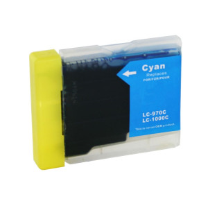 Brother Cartuccia compatibile  LC-1000C Ciano