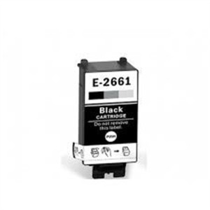 Epson Cartuccia compatibile  T2661 Nero