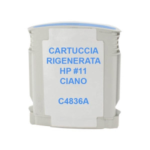 HP Cartuccia compatibile  11 Ciano