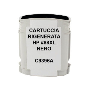 HP Cartuccia compatibile  88XL Nero