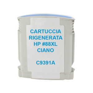 HP Cartuccia compatibile  88XL Ciano