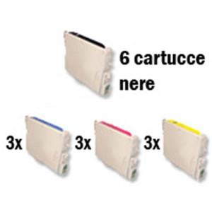 Epson 17 Cartucce compatibili  serie T044