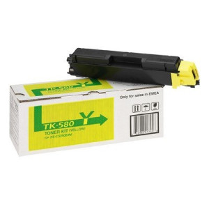 Kyocera Toner originale  TK580Y Giallo