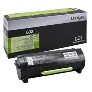 Lexmark Toner originale  502 Nero