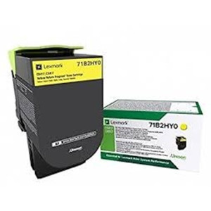 Lexmark Toner originale  71B2HY0 Giallo