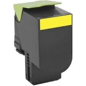 Lexmark Toner originale  80C2HY0 Giallo