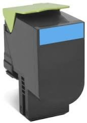 Lexmark Toner originale  80C2SC0 Ciano