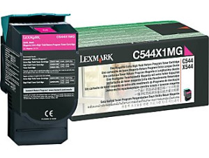 Lexmark Toner originale  C544X1MG Magenta