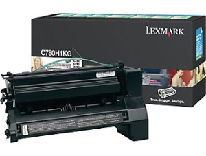 Lexmark Toner originale  C780H1KG Nero
