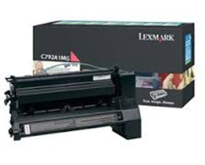 Lexmark Toner originale  C792A1MG Magenta
