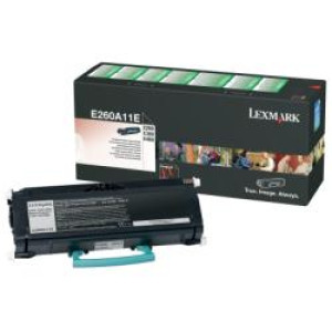 Lexmark Toner originale  E260A11E Nero