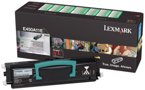 Lexmark Toner originale  E450A11E Nero