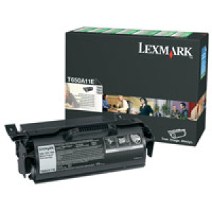 Lexmark Toner originale  T650A11E Nero