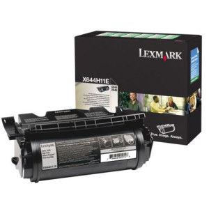 Lexmark Toner originale  X644H11E Nero