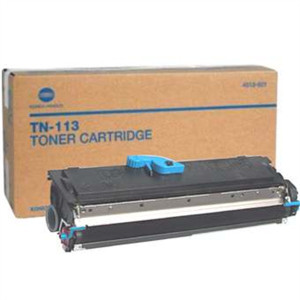 Konica Minolta Toner originale  TN113 Nero