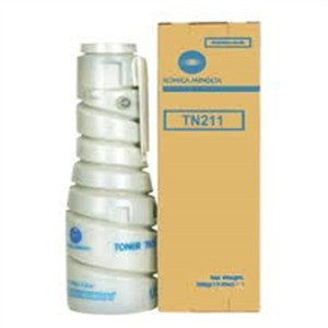 Konica Minolta Toner originale  TN-211 Nero