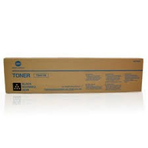 Konica Minolta Toner originale  TN411K Nero