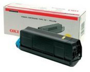 Oki Toner originale  43034808 Nero