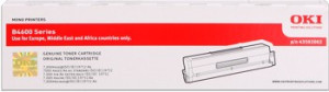 Oki Toner originale  43502002 Nero