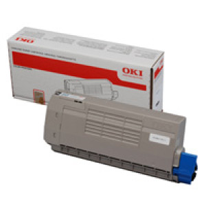 Oki Toner originale  44318608 Ciano