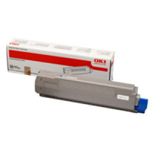 Oki Toner originale  44643001 Giallo