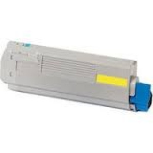 Oki Toner originale  45396201 Giallo