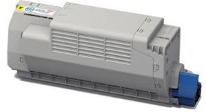 Oki Toner originale  45396301 Giallo
