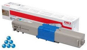 Oki Toner originale  46508711 Ciano