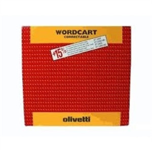 Olivetti Nastro originale  80670 colore Nero