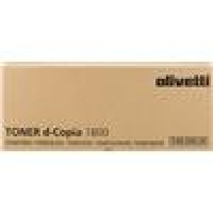 Olivetti Toner originale  B0839 Nero
