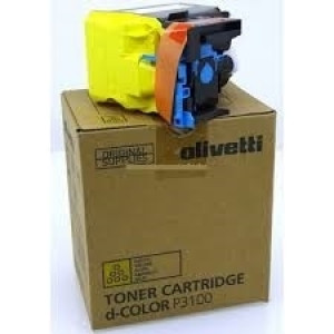 Olivetti Toner originale  B1122 Giallo