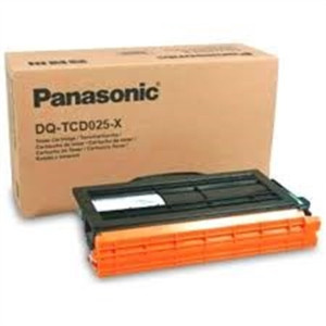 Panasonic Toner originale  DQ-TCD025X Nero