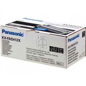 Panasonic Tamburo originale  KXFAD412X Nero