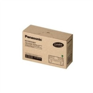 Panasonic Toner originale  KXFAT410X Nero