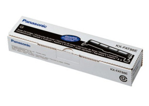 Panasonic Toner originale  KXFAT88X Nero