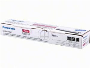 Panasonic Toner originale  KXFATM507X Magenta