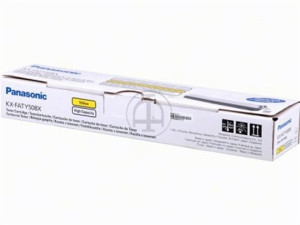 Panasonic Toner originale  KXFATY508X Giallo