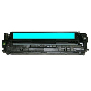 HP Toner compatibile  125A per stampanti  Laserjet - Ciano