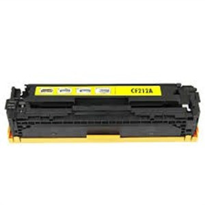 HP Toner rigenerato  131A Giallo