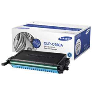 Samsung Toner originale  CLPC660A Ciano