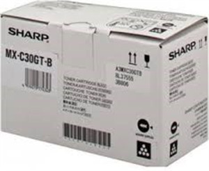 Sharp Toner originale  MX-C30GTB Nero