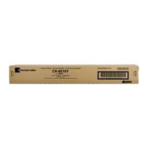 Triumph Adler Toner originale  662511116 Giallo