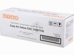 Utax Toner originale  652510015 Giallo