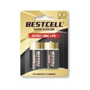 Bestcell 56010 - PILA ALKALINE LR14 C 1.5V 2PZ