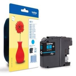 Brother Cartuccia originale  LC121C Ciano