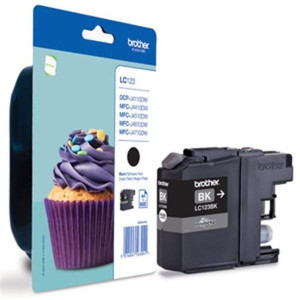 Brother Cartuccia originale  LC-123BK Nero