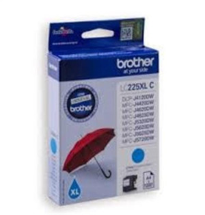 Brother Cartuccia originale  LC-225XLC Ciano